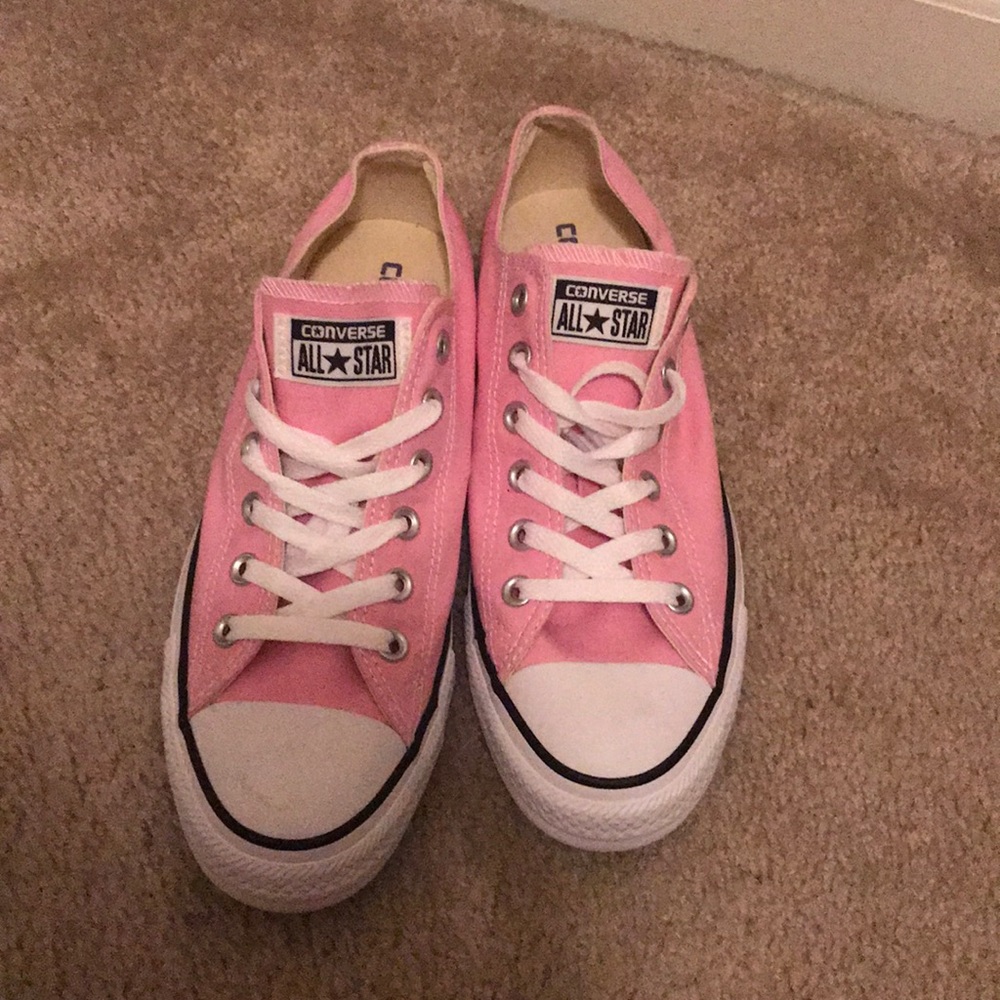 Brand New Pink converse